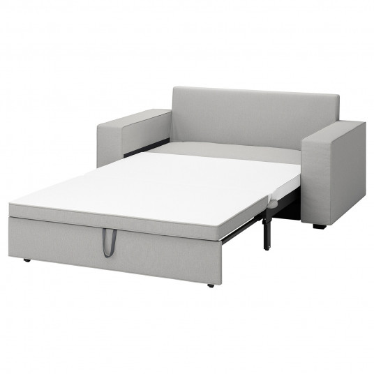Ikea Vilasund Canapea Extensibila 2 Locuri Orrsta Gri