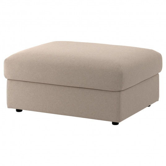 Ikea Vimle Taburet Cu Depozitare Tallmyra Bej