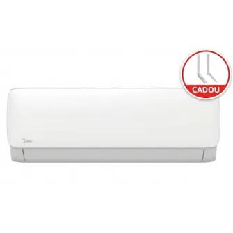 Aparat de aer conditionat Midea 9000BTU Inverter MSAGAU-09HRFN8-QRD1GW + set de instalare perete cadou