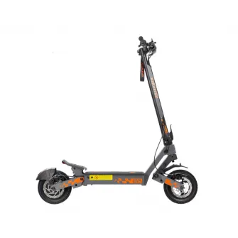 Trotineta electrica KuKirin G2 (2026), Viteza maxima 45km/h, Autonomie maxima 55Km, Motor 800W, acumulator 48V 15Ah, Roti 10'', Negru