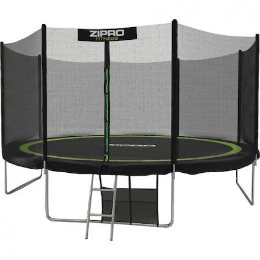 Trambulina Zipro Jump Pro Cu Plasa De Protectie Exterioara 435 Cm Trambulina Zipro Jump Pro Cu Plasa De Protectie Exterioara 435 Cm