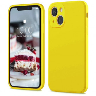 Husa Screen Geeks Soft Touch  p/u Iphone 13 , yellow