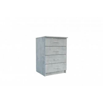 Comoda de birou 4home Olvo, 50x75x50 cm, Industrial