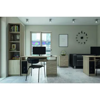 Comoda de birou 4home Vigo, 50x64.5x45 cm, Industrial
