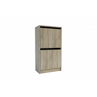 Comoda pentru pantofi 4home Rolf, 50x94x28 cm, Stejar Sonoma