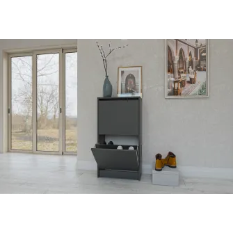 Comoda pentru pantofi 4home Rolf, 50x94x28 cm, Stejar Sonoma
