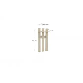 Cuier 4home Nika, 70x145 cm, Satin