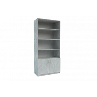 Dulap de birou 4home Olvo, 90x200x45 cm, Industrial
