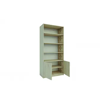 Dulap de birou 4home Olvo, 90x200x45 cm, Industrial