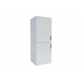 Dulap pentru masina de spalat 4home Laundry, 70x190x68 cm, Nimfea Alba
