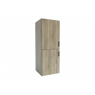 Dulap pentru masina de spalat 4home Laundry, 70x190x68 cm, Stejar Sonoma