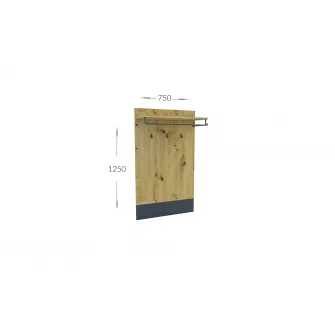 Hol 4home Urban L, Stejar Artizanal/Antracit