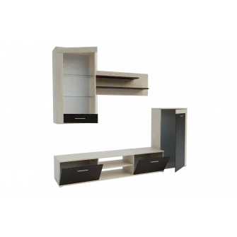 Living 4home Paradise, Stejar Laptos/Wenge 
