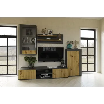 Living 4home Paradise, Stejar Laptos/Wenge 