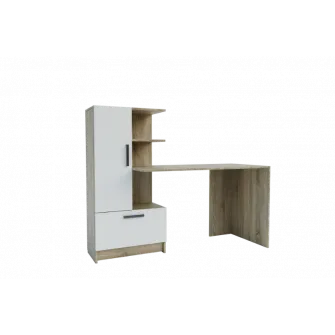 Masa 4home Standard (Masa dreapta), 150x120x60 cm, Stejar Artizanal/Antracit