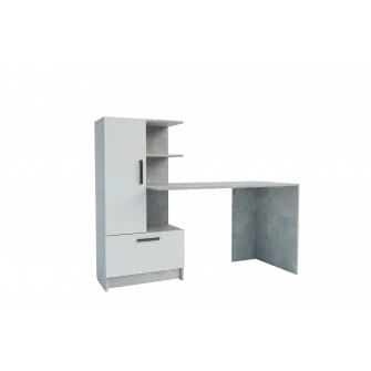 Masa 4home Standard (Masa stanga), 150x120x60 cm, Industrial/Nimfea Alba