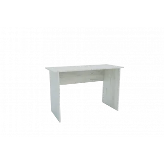 Masa de birou 4home Kleo, 120x75x50 cm, Stejar Kraft Alb