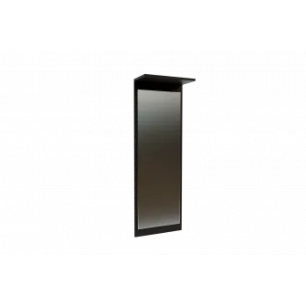 Oglinda 4home Stefani, 40x115 cm, Wenge 