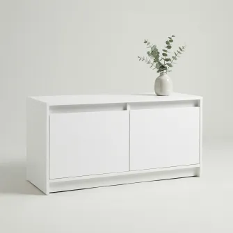 Pantofar 4home Sara, 900x450x330 mm, Nimfea Alba