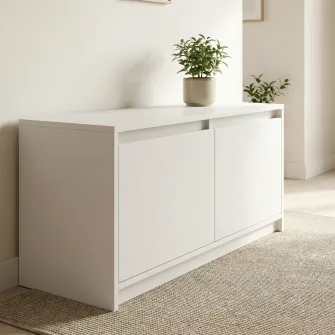 Pantofar 4home Sara, 900x450x330 mm, Nimfea Alba
