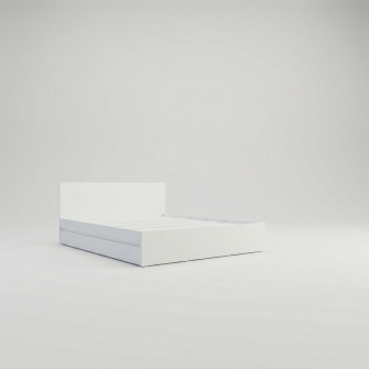 Pat 4home Ideea 2S, 160x200 cm, Nimfea Alba/Nimfea Alba
