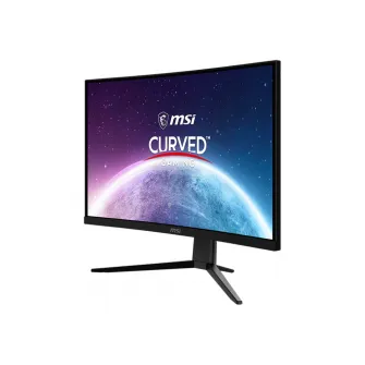 23.8'' MSI VA LED LCD G2422C Curved Black (1ms, 3000:1, 250cd, 1920x1080, 178/178, 2xHDMI, DisplayPort, Curvature 1500R, AMD Freesync, Refresh Rate 180Hz, Speakers 2 x 2W, Audio Line-out, VESA)