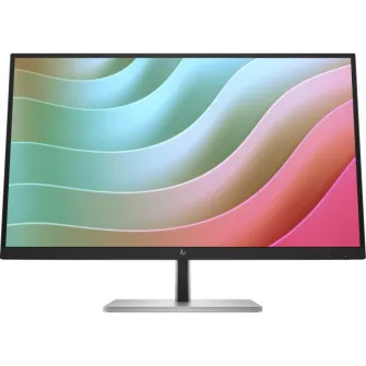 27.0'' HP IPS LED E27k G5 UHD Black/Silver (5ms, 1000:1, 350cd, 3840x2160, 178°/178°, DisplayPort, HDMI, USB-C (Video, Data, Power), LAN (RJ-45), USB Hub: 3 x USB3.2, Pivot, Height Adjustment, VESA )