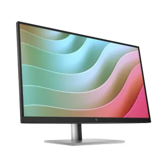 27.0'' HP IPS LED E27k G5 UHD Black/Silver (5ms, 1000:1, 350cd, 3840x2160, 178°/178°, DisplayPort, HDMI, USB-C (Video, Data, Power), LAN (RJ-45), USB Hub: 3 x USB3.2, Pivot, Height Adjustment, VESA )