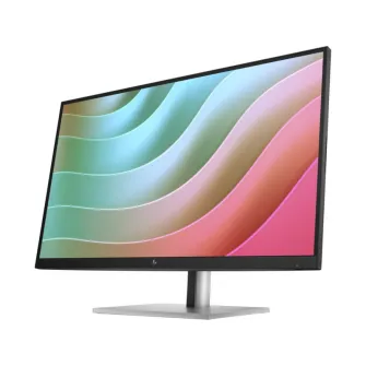 27.0'' HP IPS LED E27k G5 UHD Black/Silver (5ms, 1000:1, 350cd, 3840x2160, 178°/178°, DisplayPort, HDMI, USB-C (Video, Data, Power), LAN (RJ-45), USB Hub: 3 x USB3.2, Pivot, Height Adjustment, VESA )