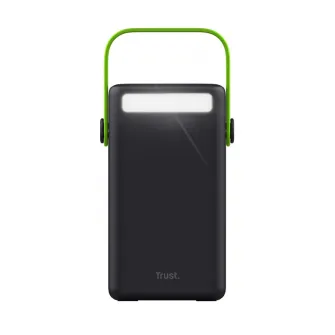 50000mAh XXL Power bank - Trust Redoh XXL, Flashlight, Battery level indicator, Charging technology:auto-detect, USB PD 3.0 + PPS, 3x USB port A type, 1x USB port C type, Total weight 1132g, Black