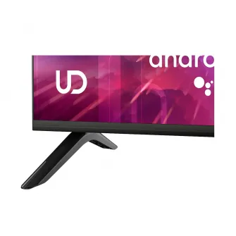 65'' LED TV UD 65U6210, Black (3840x2160 UHD, SMART TV (ANDROID 11 OS), 3 x HDMI2.0, 2 x USB, Wi-Fi (2.4GHz+5GHz), Bluetooth, DVB-T/T2/C/S2, Speakers 2 x 7W Dolby Audio, VESA 200x200, 9.8 Kg)
