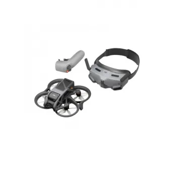 (952219) DJI Avata Pro-View Combo (DJI RC Motion 2)  Kit -  Autonomy 18min, 48MP, F/2.8, Video 4K60, Gimbal one axis, Maximum speed 97 KM/h, Internal storage: 20GB, DJI GOGGLES 2, Dimensions: 197x172x202mm, Weight: 410g