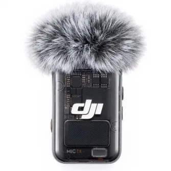(971395) DJI MIC 2 Black Microphone wireless (1TX), 1x microphone, Wireless, Bluetooth (direct connection to smartphone), Omnidirectional, Action Range 250m, 14 hours (32-bit float) of built-in storage, Microphone autonomy 6h, Weight 28g
