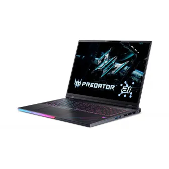 ACER Predator Helios 18 AI PH18-73 Abyssal Black 18'' MiniLED IPS WQUXGA 120Hz (Core Ultra 9 275HX AI 24xCore 2.1-5.4GHz, 64GB DDR5 RAM (2 slots free), 2TB SSD, NVIDIA RTX 5090 24GB GDDR7, WiFi7-BE/BT 5.4, Killer Ethernet, TB5, 100Wh, FHD IR webcam, RGB,