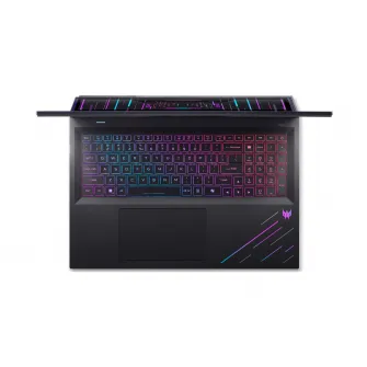 ACER Predator Helios 18 AI PH18-73 Abyssal Black 18'' MiniLED IPS WQUXGA 120Hz (Core Ultra 9 275HX AI 24xCore 2.1-5.4GHz, 64GB DDR5 RAM (2 slots free), 2TB SSD, NVIDIA RTX 5090 24GB GDDR7, WiFi7-BE/BT 5.4, Killer Ethernet, TB5, 100Wh, FHD IR webcam, RGB,