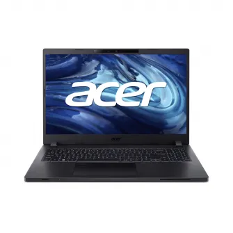 Acer Travel Mate TMP215-54-383B Gray, 15.6'' FHD IPS (Intel Core i3-1215U, 1x8GB DDR4 (2 slots), 256GB M.2 NVMe SSD, Intel UHD Graphics, LAN, HDMI, 1xTB4, 3xUSB-A 3.2, MicroSD CR, WiFi6E AX211 +BT5.1, 50Wh BT, HDD Kit, TPM 2.0, HD Cam, Win11Pro, 1.7kg)
