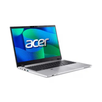 Acer Travel Mate TMP215-55-TCO Gray, 15.6'' FHD IPS (Intel Core 5 120U, 1x16GB DDR5 (2 slots), 512GB M.2 NVMe SSD, Intel Graphics, LAN, HDMI, 2xTB4, 2xUSB-A 3.2, mSD CR, WiFi6E+BT5.3, 53Wh BT, FHD Cam, Win11Pro, 1.6kg)