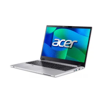 Acer Travel Mate TMP215-55-TCO Gray, 15.6'' FHD IPS (Intel Core 5 120U, 1x16GB DDR5 (2 slots), 512GB M.2 NVMe SSD, Intel Graphics, LAN, HDMI, 2xTB4, 2xUSB-A 3.2, mSD CR, WiFi6E+BT5.3, 53Wh BT, FHD Cam, Win11Pro, 1.6kg)