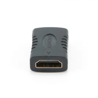 Адаптер HDMI-HDMI - Gembird A-HDMI-FF, переходник-удлинитель HDMI-мама на HDMI-мама, позолоченные контакты