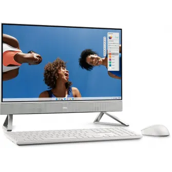 All-in-One PC - 23.8'' DELL Inspiron 5430 FHD IPS AG Narrow Border Infinity Display (Intel Core 5 120U, 16GB (2x8Gb) DDR4, 1TB M.2 PCIe NVMe SSD, Intel Graphics, 5MP IR Tilt Cam, Intel WiFi6E AX211 BT 5.3,  Wireless KM5221W KB+MS, 90 Watt AC Adapter, Win1