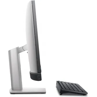 All-in-One PC - 23.8'' DELL OptiPlex 7420 FHD IPS Non-Touch AG (Intel Core i7-14700, 16GB (1X16GB) DDR5, M.2 512GB SSD PCIe NVMe 2230, CR, Integrated graphics, WiFi6E AX211 2x2 BT5.2, TPM, FHD Cam, KM5221W, PSU 160W, HAS Stand, Ubuntu, Black)