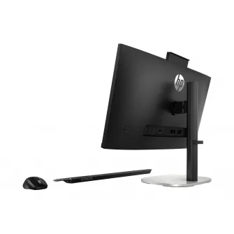 All-in-One PC - 23.8'' HP ProStudio 4 AiO G1i - FHD IPS, Intel Core Ultra 5 225T, 1x16GB (2 slots) DDR5 SODIMM, 512GB SSD 2280 PCIe NVMe, Intel Arc Graphics, WiFi6E + BT5.3, 5MP Cam, LAN, SD CR, 150W PSU, USB KB+MS 125, Fix Height Stand, FreeDOS, 3Y NBD O