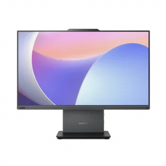 All-in-One PC - 23.8'' Lenovo ThinkCentre neo 50a 24 Gen5 FHD IPS 250nits, Intel Core 7 240H, 1x16GB (2 slots) DDR5 SODIMM, 512GB M.2 PCIe SSD, Intel Graphics, 1xHDMI-out, 1xHDMI-in, 1xUSB-C 3.2 G2, 1xUSB-A 3.2 G2, 2xUSB-A 2, 5MP Cam, WiFi6+BT 5.2, LAN, 9