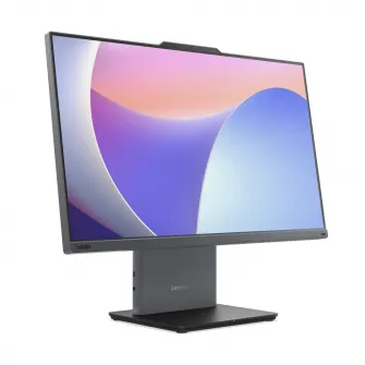All-in-One PC - 27'' Lenovo ThinkCentre neo 50a 27 Gen5 FHD IPS 300nits, Intel Core 7 240H, 1x16GB (2 slots) DDR5 SODIMM, 512GB M.2 PCIe SSD, Intel Graphics, 1xHDMI-out, 1xHDMI-in, 1xUSB-C 3.2 G2, 1xUSB-A 3.2 G2, 2xUSB-A 2.0, 5MP Cam, WiFi6+BT 5.2, LAN, 9