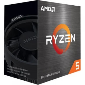 AMD Ryzen 5 5600X, Socket AM4, 3.7-4.6GHz (6C/12T), 3MB L2 + 32MB L3 Cache, No Integrated GPU, 7nm 65W, Unlocked, tray