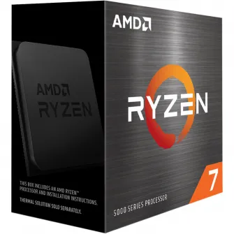 AMD Ryzen 7 5800X, Socket AM4, 3.8-4.7GHz (8C/16T), 4MB L2 + 32MB L3 Cache, No Integrated GPU, 7nm 105W, Unlocked, Retail (without cooler)