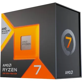 AMD Ryzen™ 7 7800X3D, Socket AM5, 4.2-5.0GHz (8C/16T), 8MB L2 + 96MB L3 Cache, AMD Radeon™ Graphics, AMD 3D V-Cache technology, 5nm 120W, Zen4, Unlocked, tray