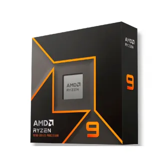 AMD Ryzen 9 9900X, Socket AM5, 4.4-5.6GHz (12C/24T), 12MB L2 + 64MB L3 Cache, AMD Radeon Graphics, 4nm 120W, Zen5, Unlocked, Retail (without cooler)