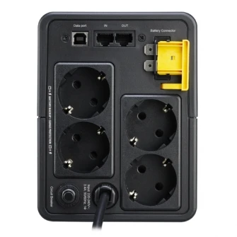 APC Back-UPS BX750MI-GR, 750VA/410W, AVR, 4 x CEE 7/7 Schuko (all 4 Battery Backup + Surge Protected), LED indicators, PowerChute USB Port