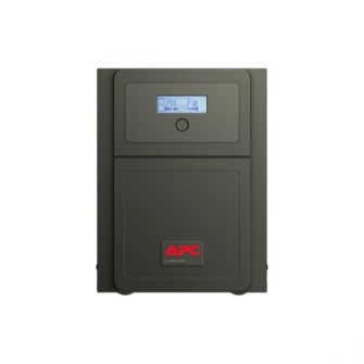 APC Easy-UPS SMV2000CAI, 2000VA/1400W, AVR, Line interactive, 6 x IEC Sockets (all 6 Battery Backup + Surge Protected),Intelligent Smart Slot, USB
